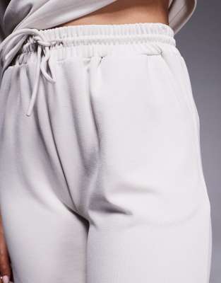 River Island Clean Wide Leg Sweatpants