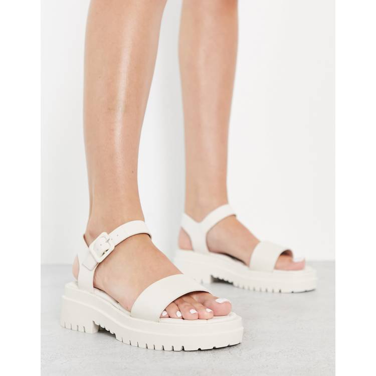 Chunky Cleated Flip Flop Sandals