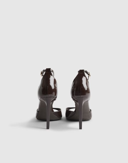 River Island Closed back heels in brown - dark, 4 of 4