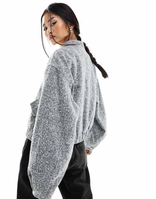 River island sherpa jacket online