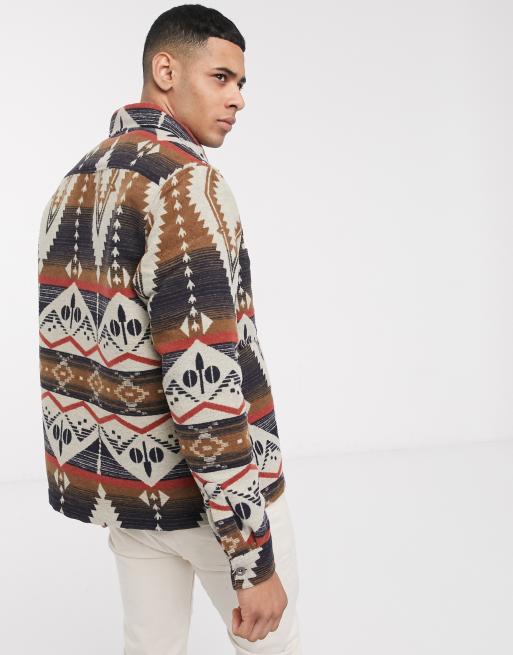 Asos on sale aztec jacket