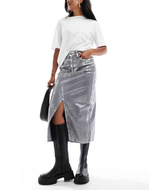 Asos midi hotsell skirt sale