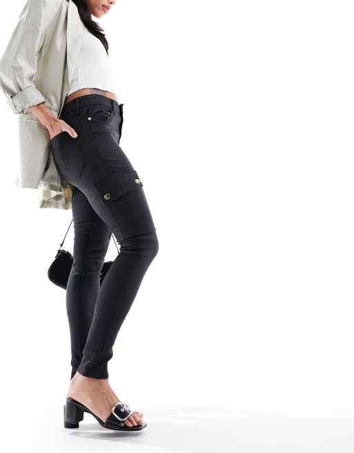 Skinny hot sale cargo leggings