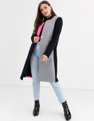 asos river island coats