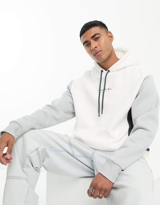 River island white hoodie new arrivals