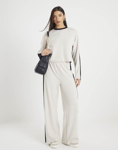 River Island Colour block batwing tracksuit - view 1