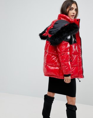 asos river island coats
