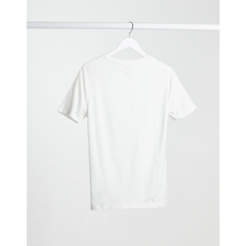Uomo Confezioni multipack River Island - Confezione da 5 T-shirt attillate bianche