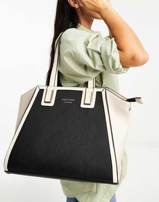 T Monogram Zip Tote: Women's Designer Tote Bags