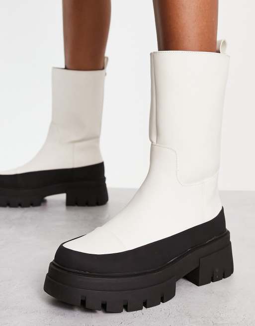 White boots hot sale river island