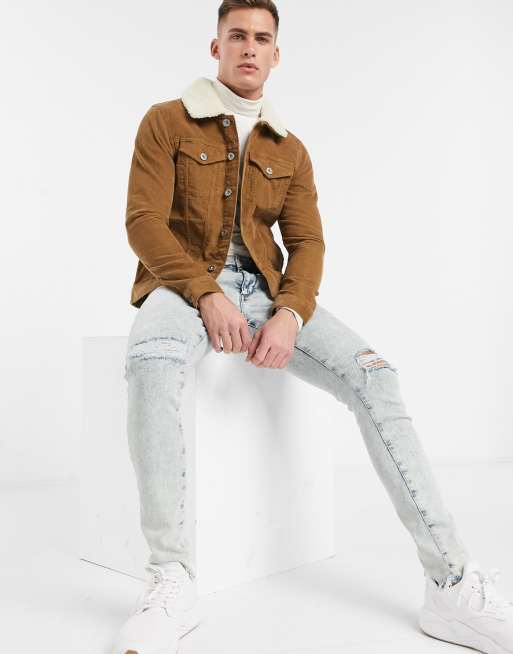 River island store corduroy jacket