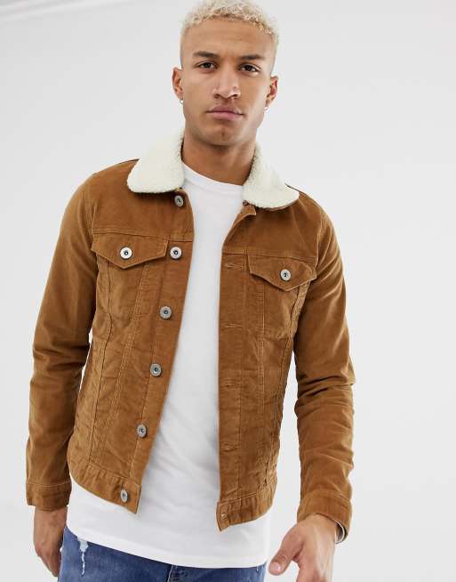 Cord borg deals jacket mens