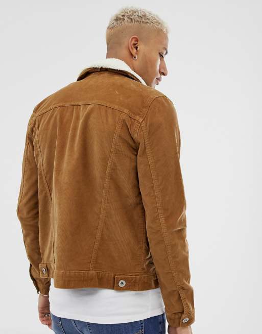 River island sales cord jacket