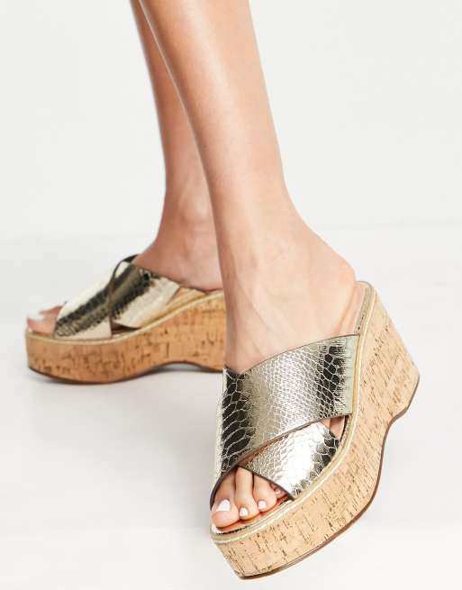 River island hot sale wedges asos