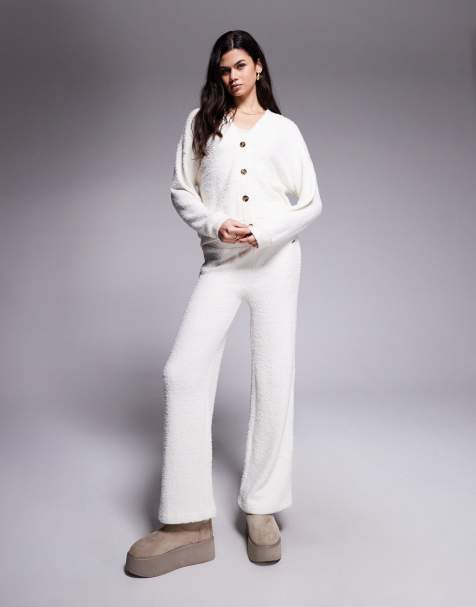 River Island cosy set in cream - view 1