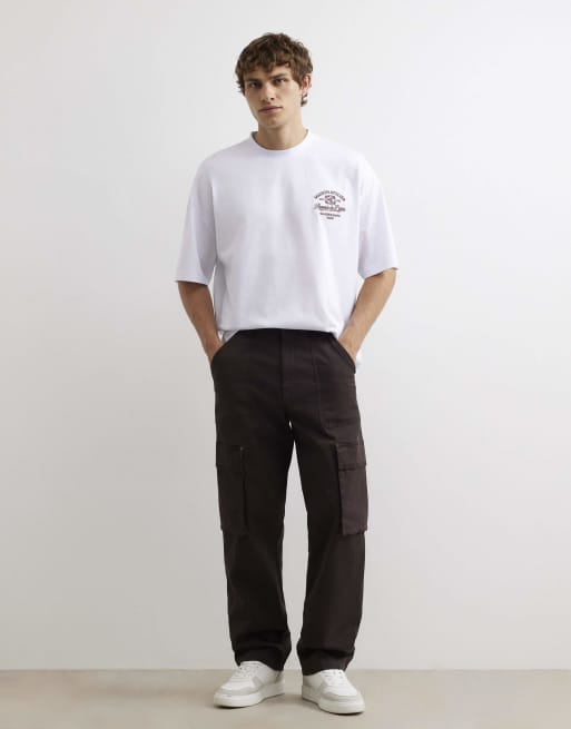 River Island Cotton applique t-shirt in white , 4 of 4