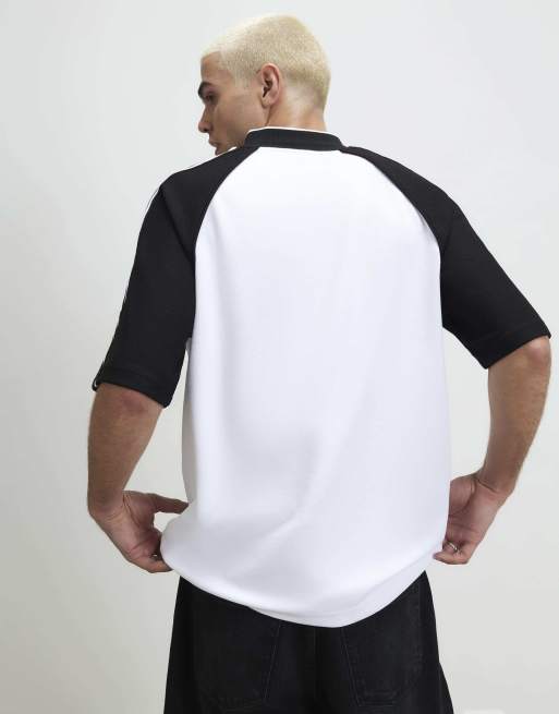 River Island Cotton blend prolific t-shirt in white, 4 of 4