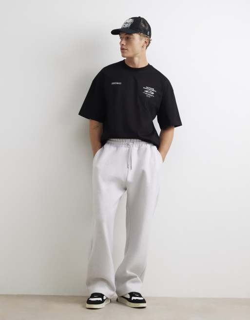 River Island Cotton octane racing t-shirt in black, 3 of 4