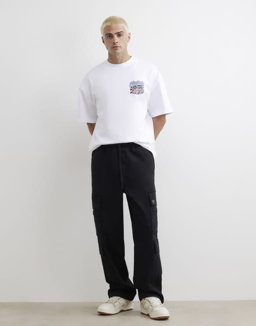 River Island Cotton odessa car t-shirt in white, 2 of 4