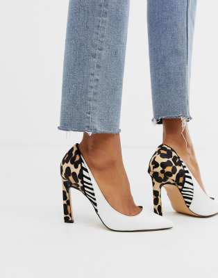 river island animal print shoes
