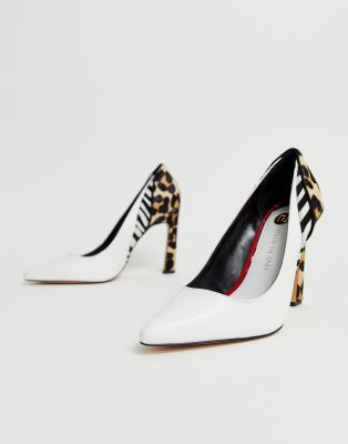 river island animal print shoes