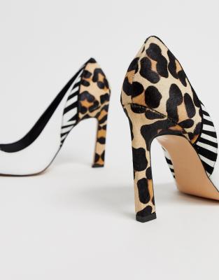 river island animal print shoes
