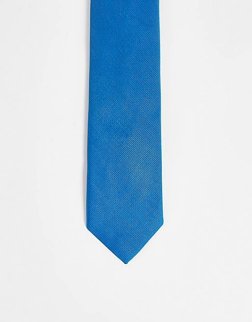 Asos Uomo Accessori Cravatte e accessori Cravatte Cravatta diagonale in twill acceso 