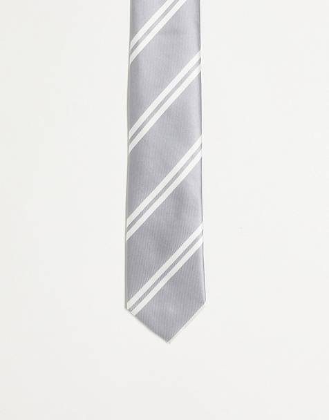 Cravatta diagonale in twill acceso Asos Uomo Accessori Cravatte e accessori Cravatte 