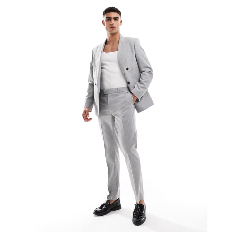 スーツ SAMUEL GUI YANG LEE TROUSER DOVE GREY SAMUEL GUI YANG LEE TROUSER DOVE GREY