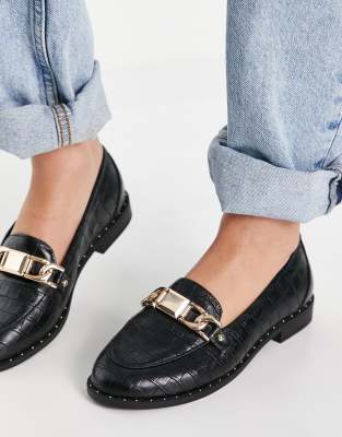 river island moccasins