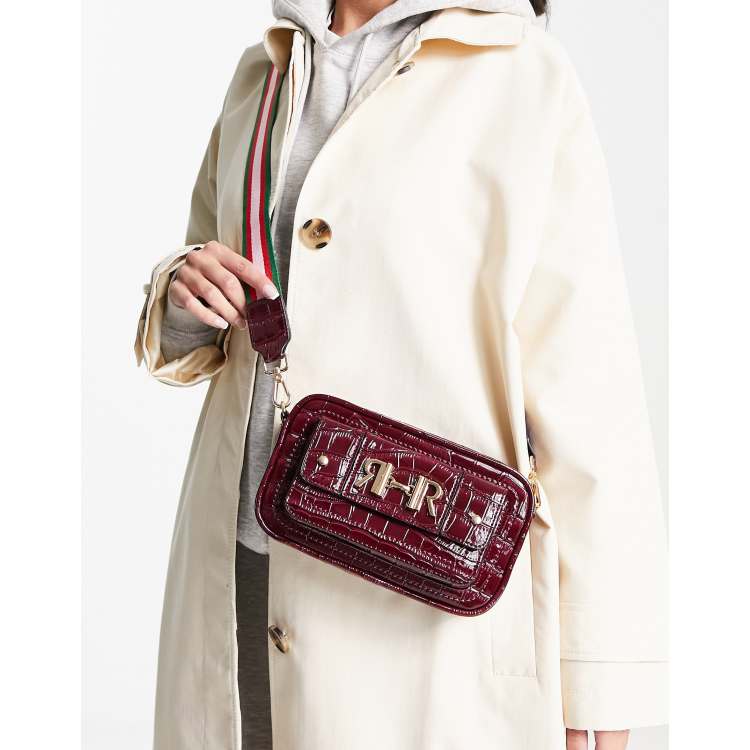 River island 2025 bags red