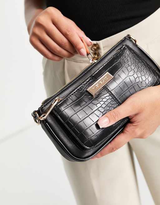 River island croc bag new arrivals