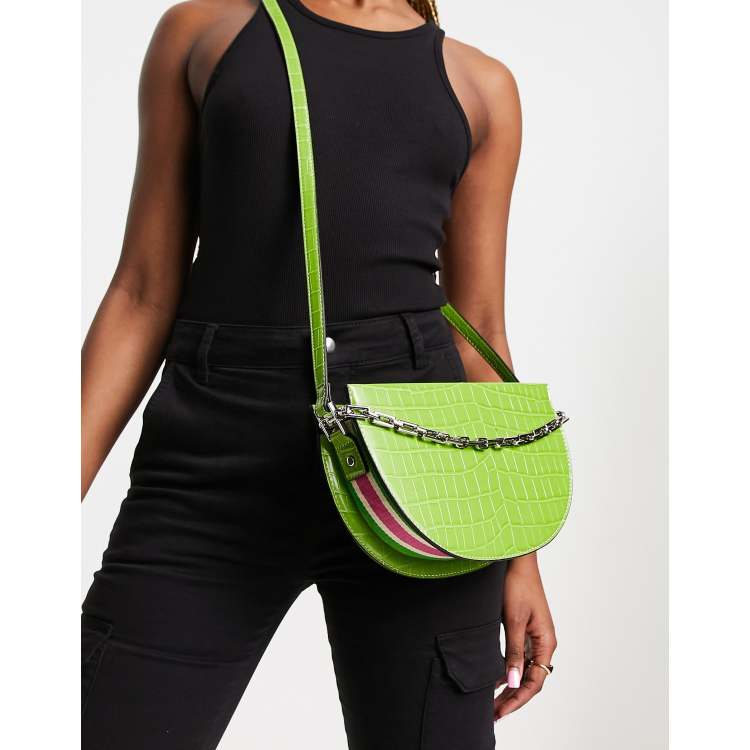 River island hot sale croc bag