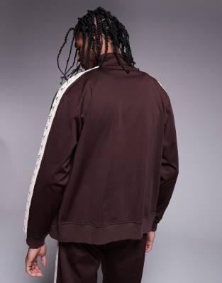 River Island Crochet Taped Track Jacket