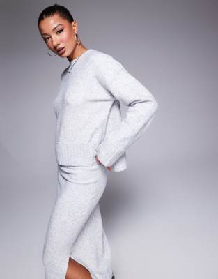 RIVER ISLAND CROP CHUNKY SWEATER 