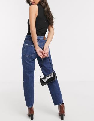 river island cropped jeans