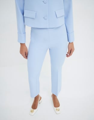 RIVER ISLAND CROP FLARED PANTS 