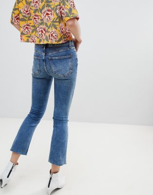 river island ankle grazer jeans