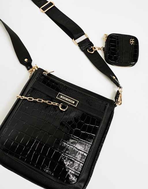 River island croc online bag