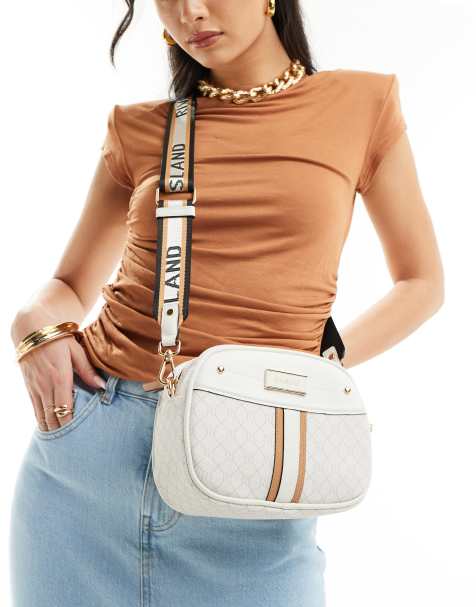 White Crossbody Bags Off White Leather Crossbodies ASOS