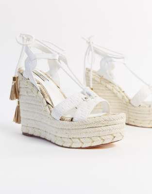 river island wedges asos