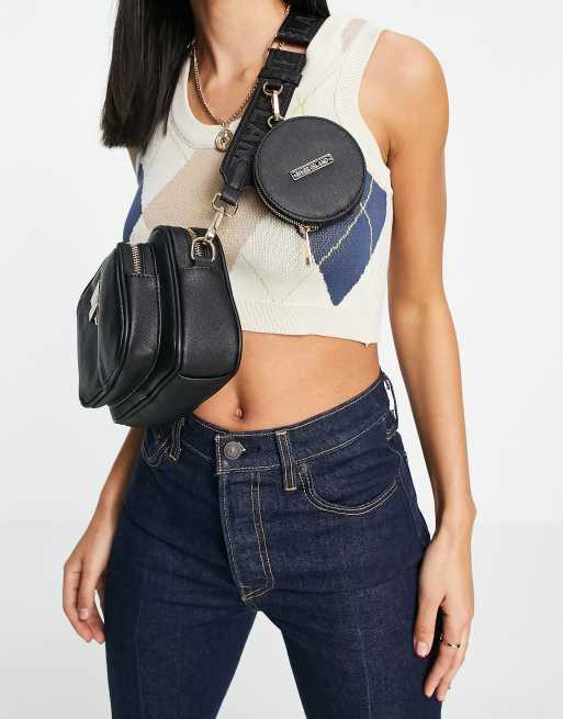 river island small camera bag