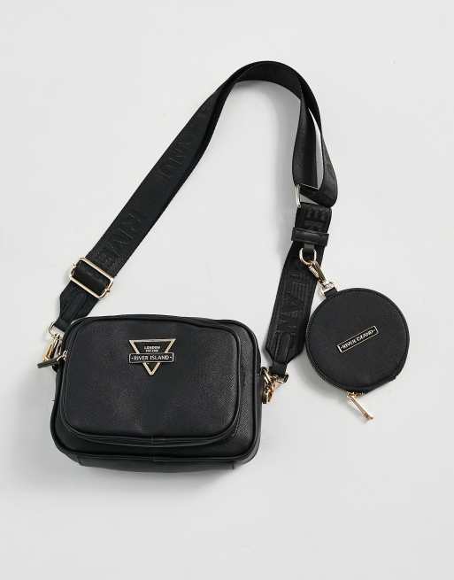 River island cross body sale