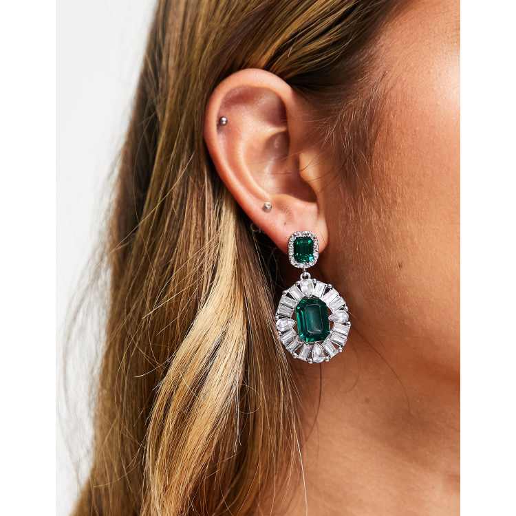 River island drop earrings clearance