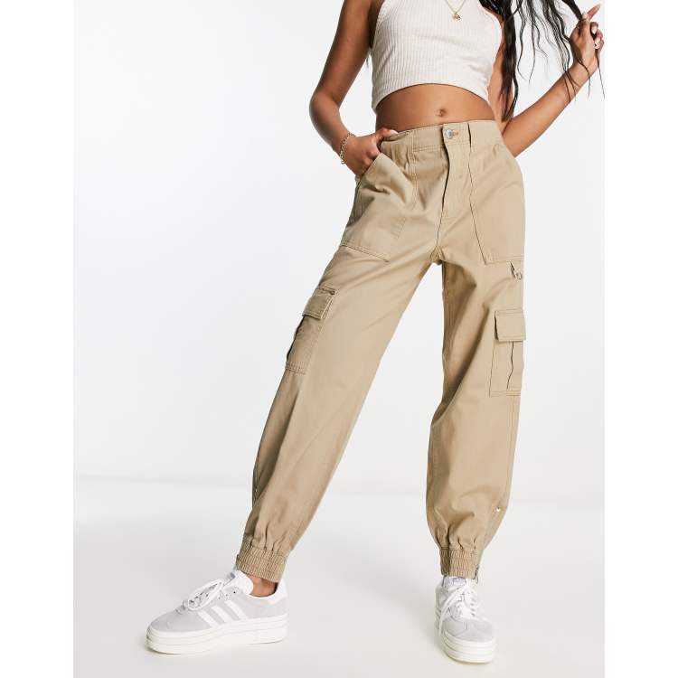 Pantalon Cargo Mujer Beige - Andino Outfitters