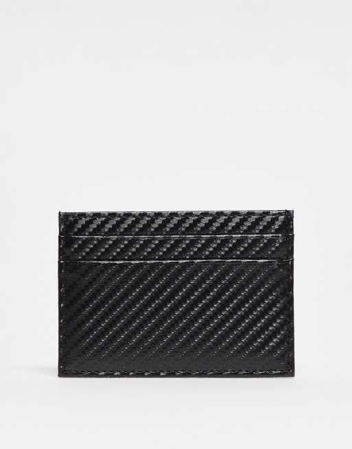 River Island – Czarne etui na karty w geometryczny wzór , 3 z 3