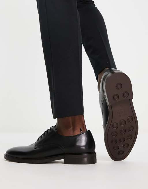 River Island – Derby-Schnürschuhe in Schwarz, 4 von 4
