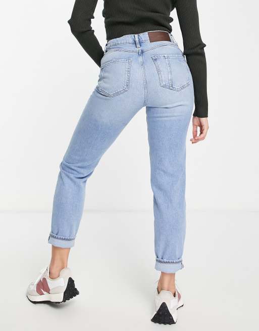 River island mom store jeans