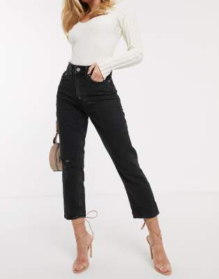 agolde black skinny jeans