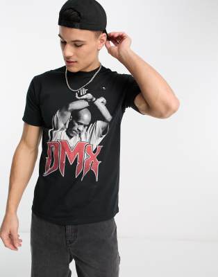 DMX printed t-shirt in black